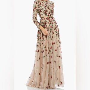 Mac Duggal gown